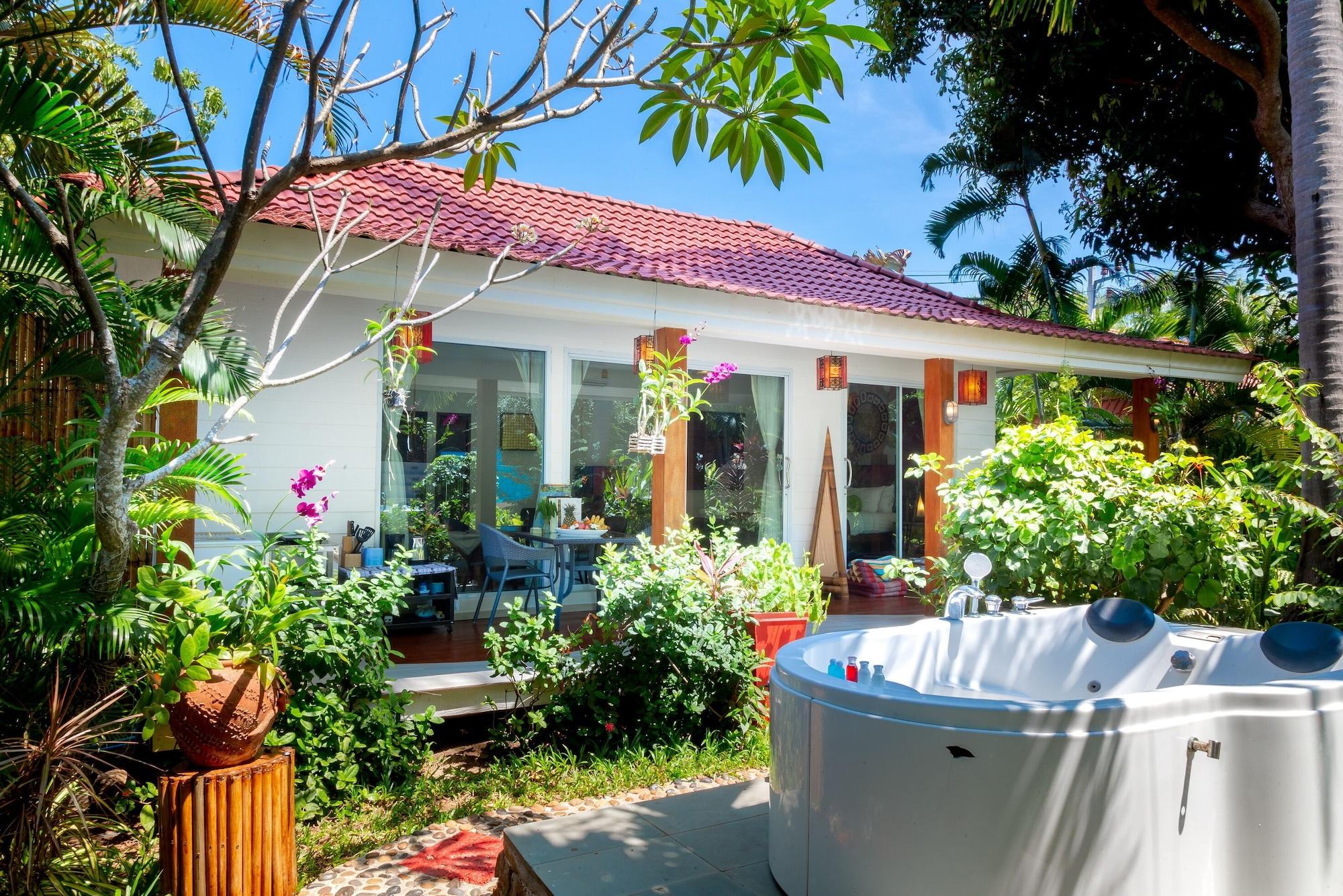 Paradise Island Estate Choeng Mon Kültér fotó